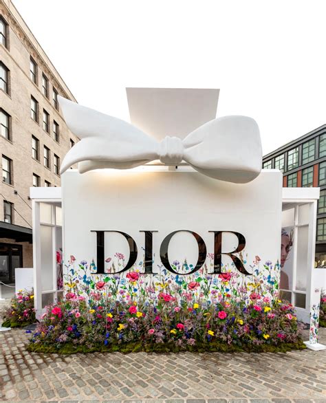 dior wall art perfume flowewrs|Dior Flower Wall .